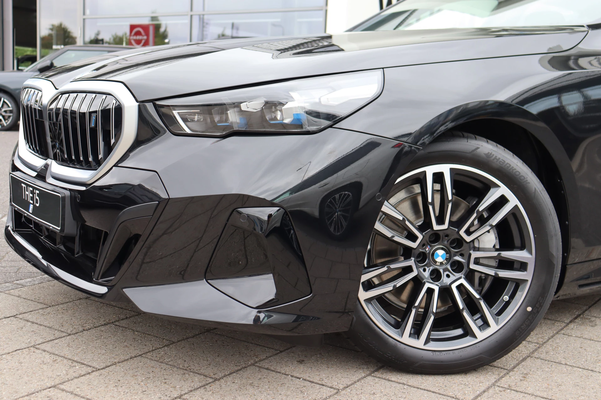 Hoofdafbeelding BMW i5