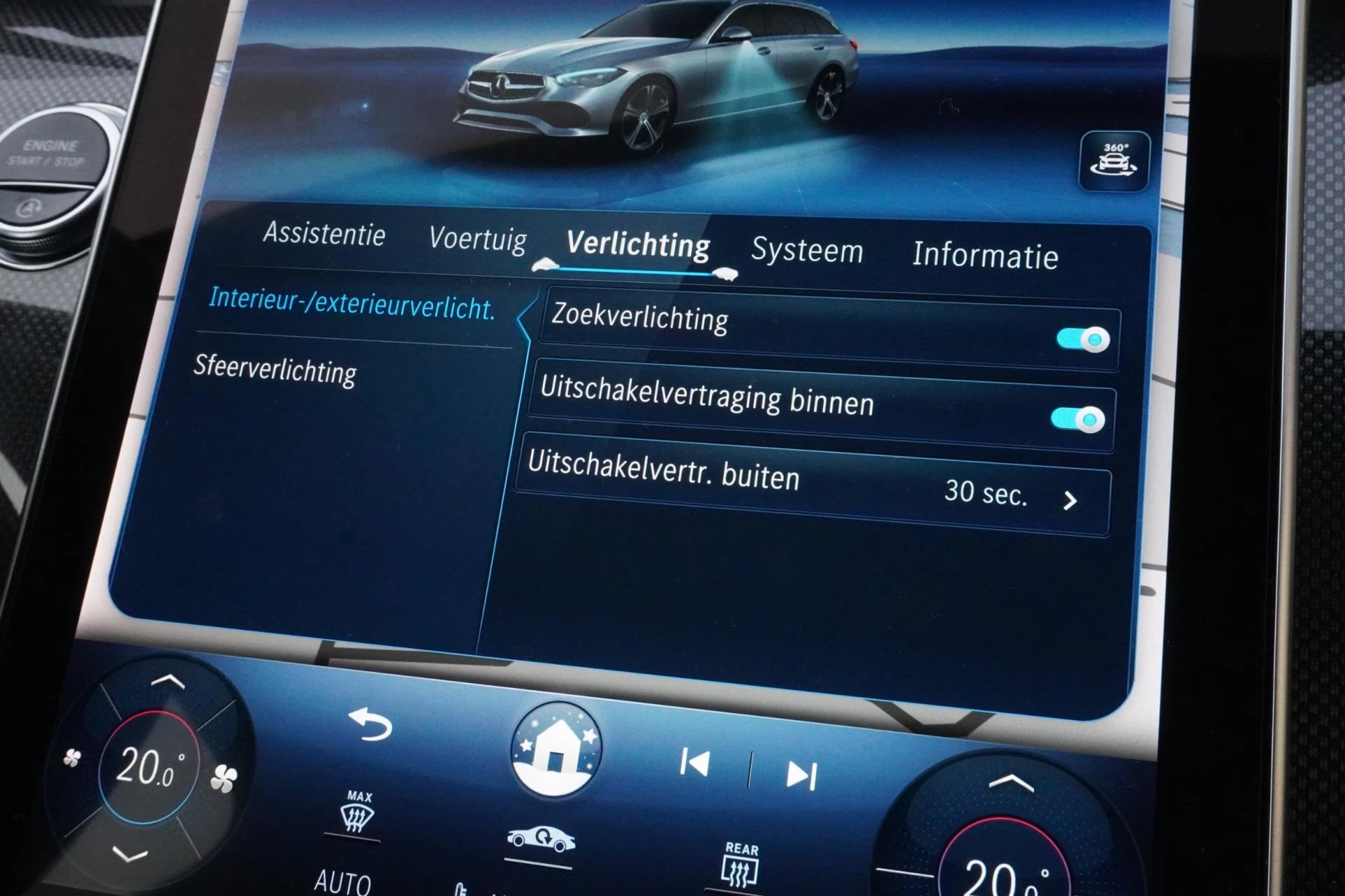 Hoofdafbeelding Mercedes-Benz C-Klasse