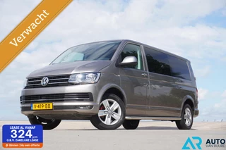 VW Transporter 2.0 TDI L2H1 * Dubbele cabine Automaat * LUXE