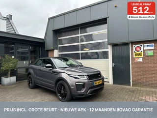 Hoofdafbeelding Land Rover Range Rover Evoque Land Rover Range Rover Evoque 2.0 TD4 HSE Dynamic CABRIOLET NL-AUTO *ALL-IN PRIJS*