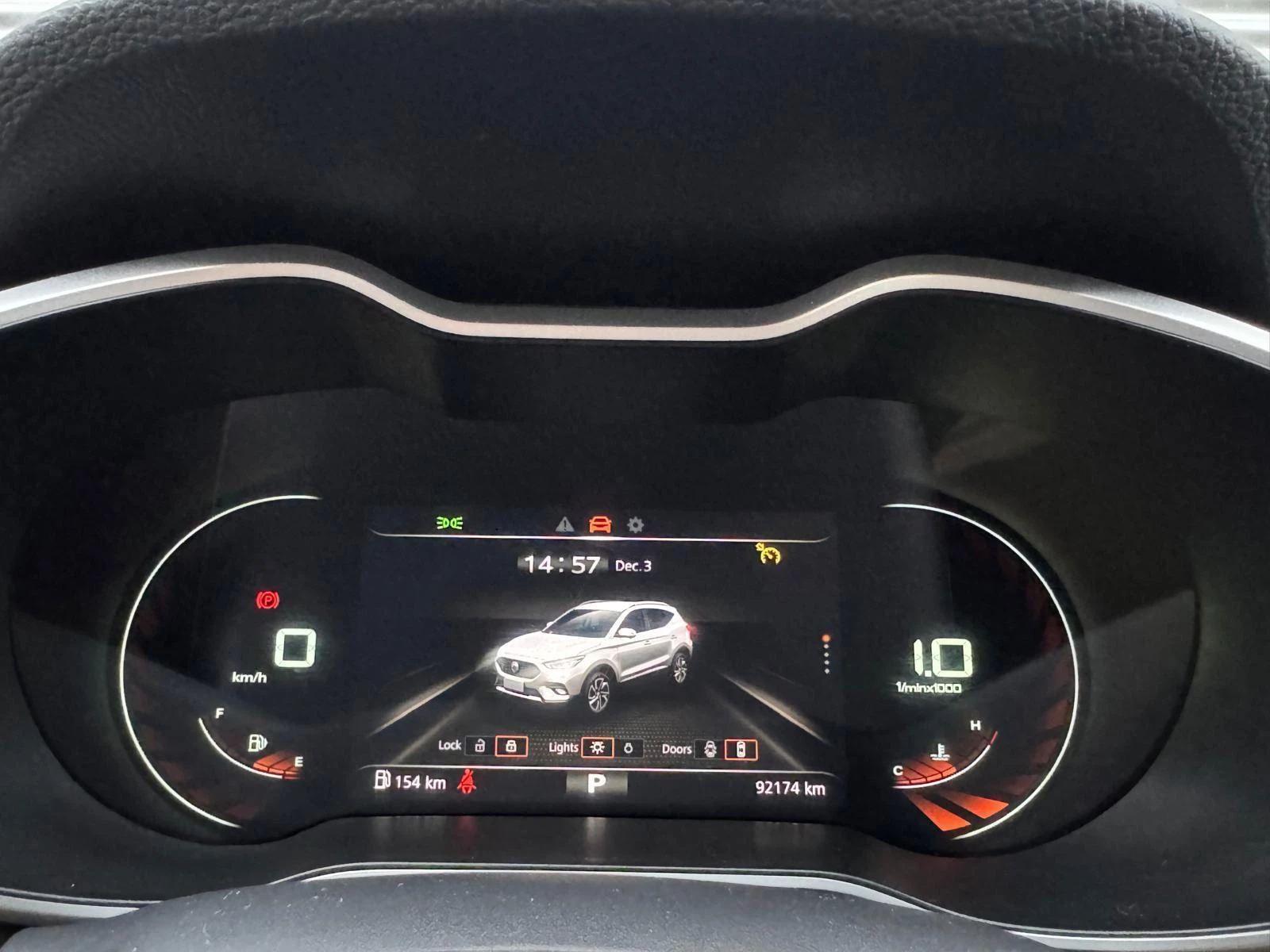 Hoofdafbeelding MG ZS EV