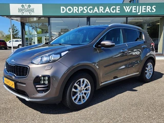 Kia Sportage 1.6 T-GDI 4wd GT-Line, Panorama, Trekhaak, Leder, Apple/Android, Navi