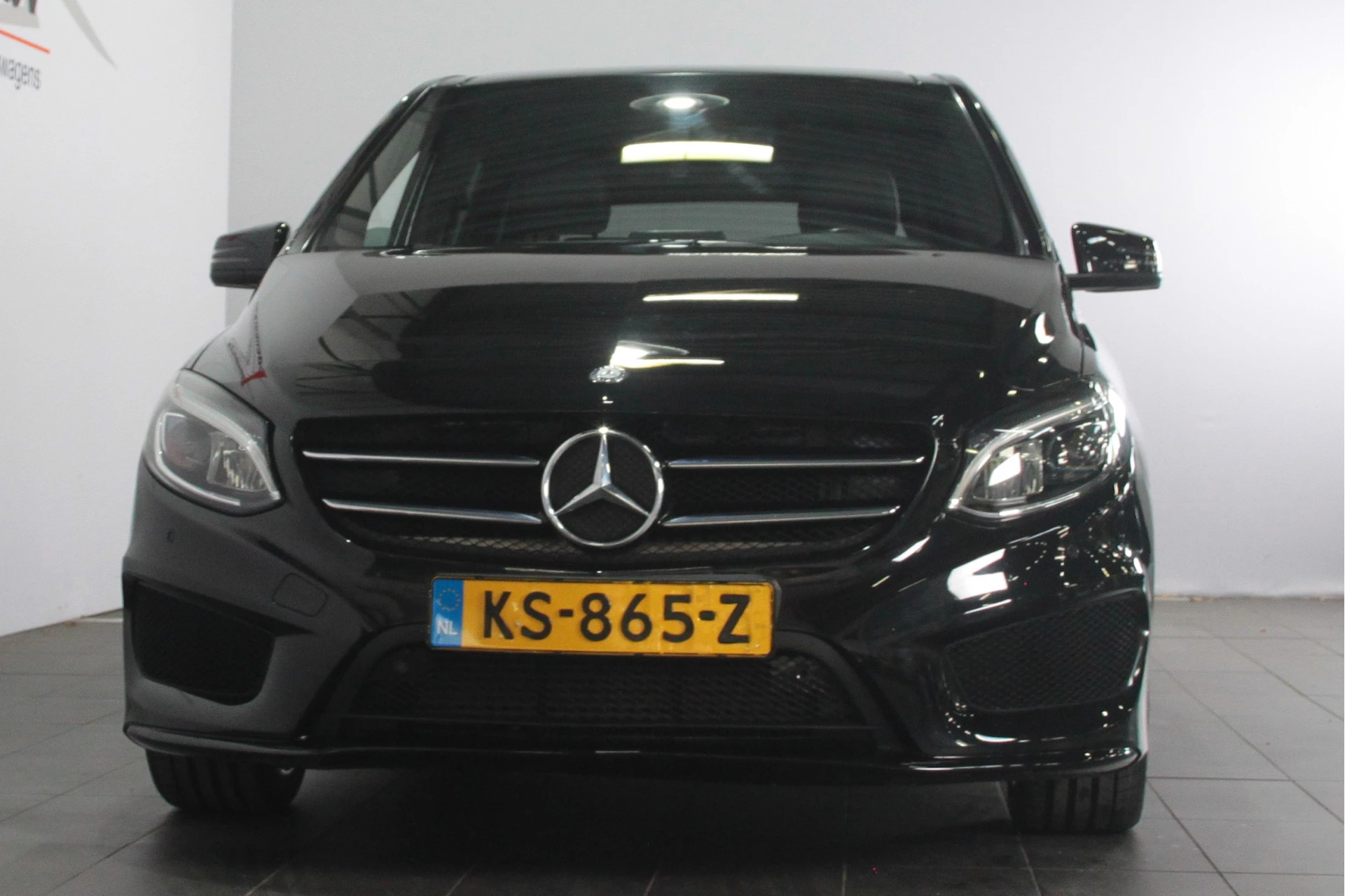 Hoofdafbeelding Mercedes-Benz B-Klasse