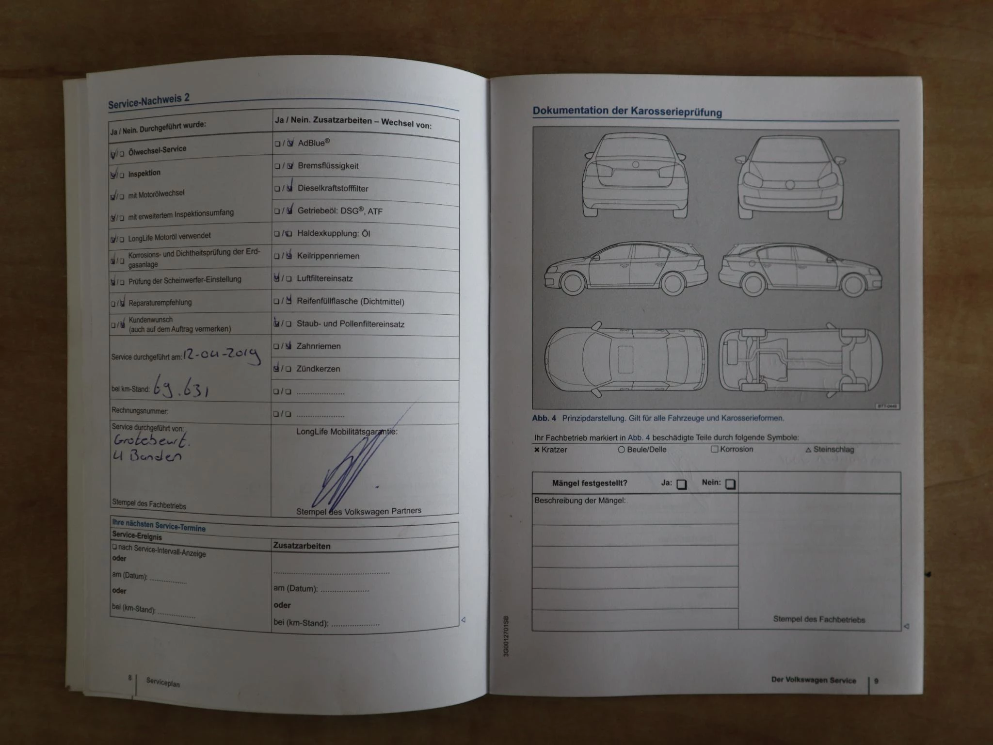 Hoofdafbeelding Volkswagen Golf Sportsvan