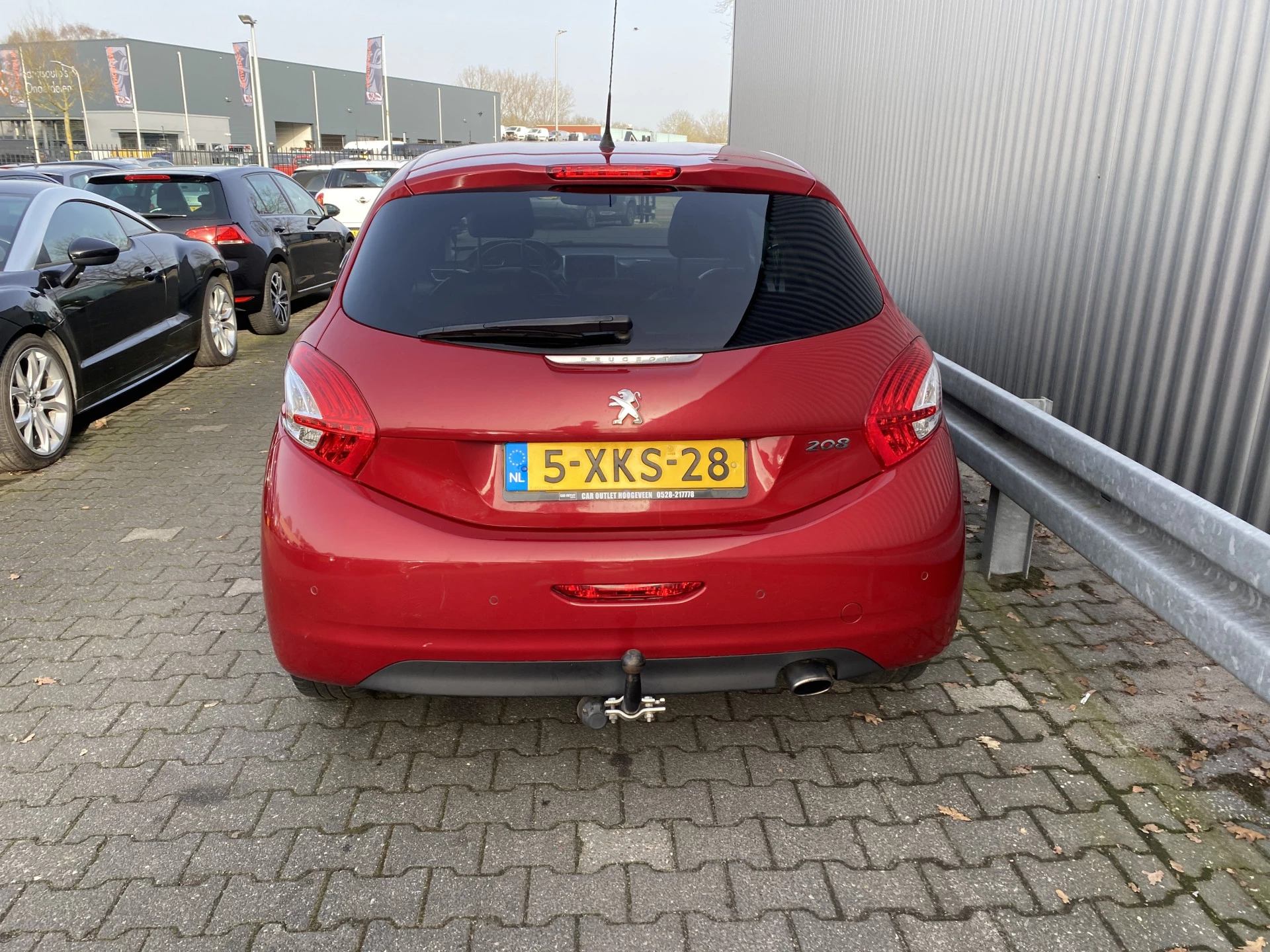 Hoofdafbeelding Peugeot 208