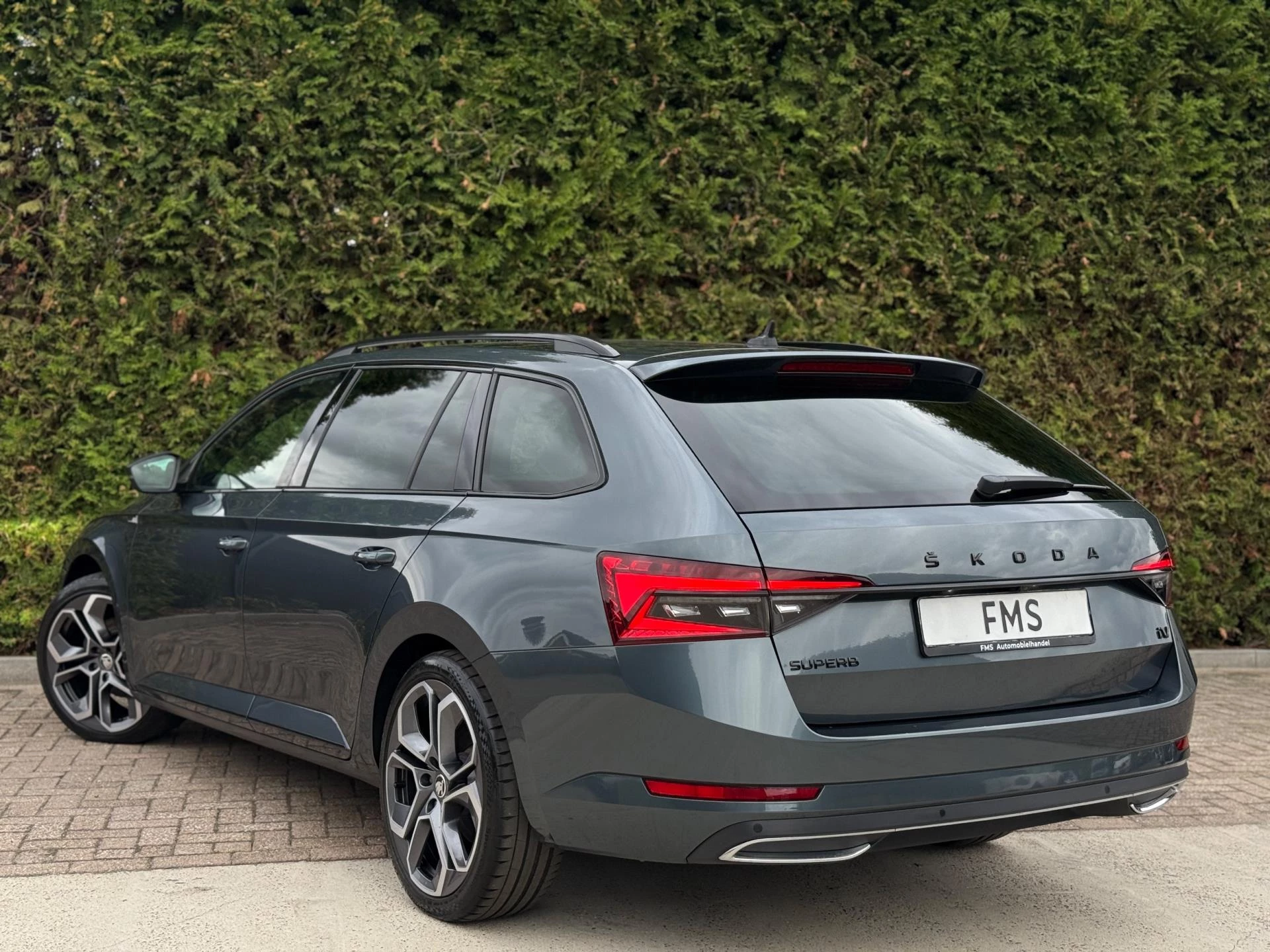 Hoofdafbeelding Škoda Superb