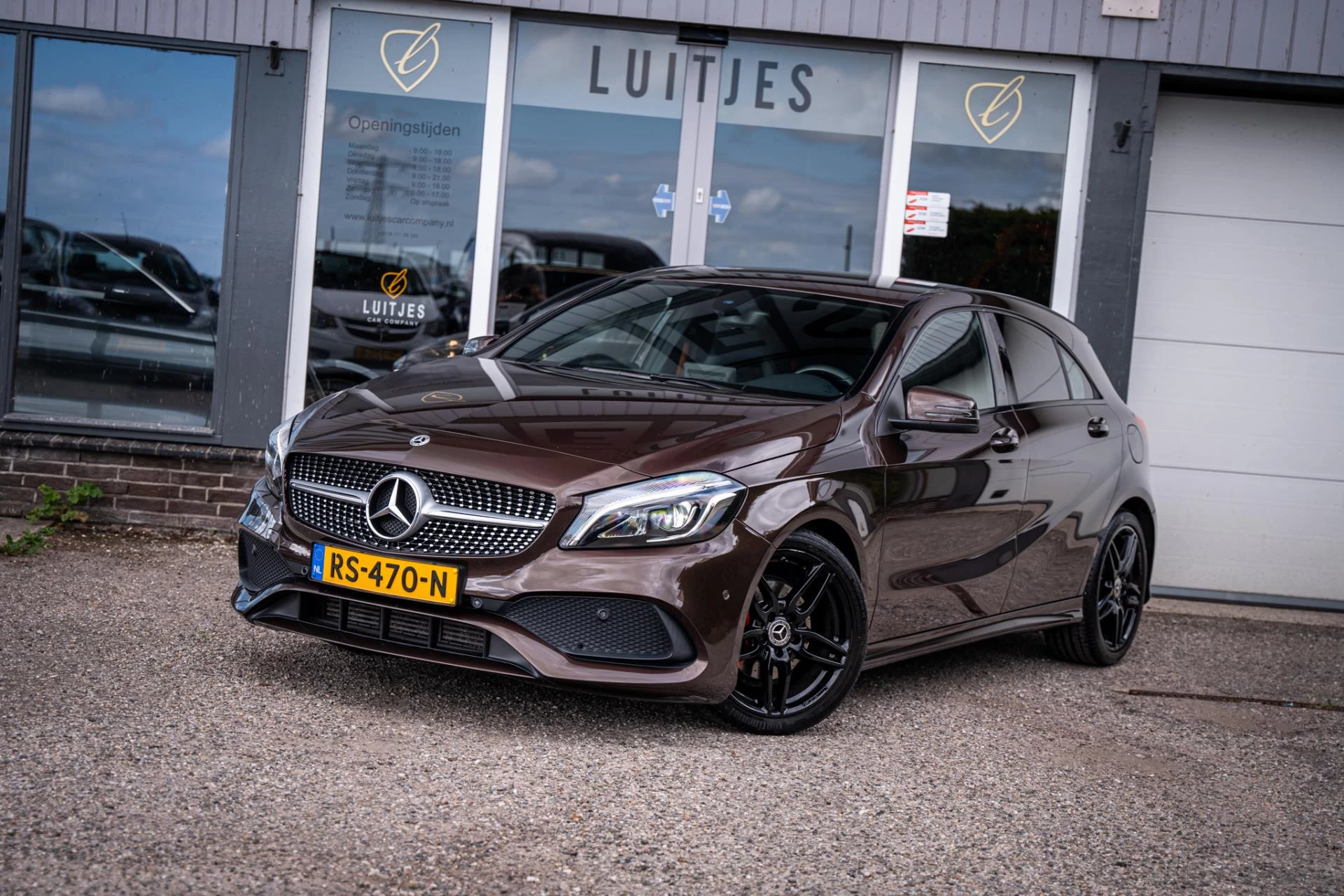 Hoofdafbeelding Mercedes-Benz A-Klasse