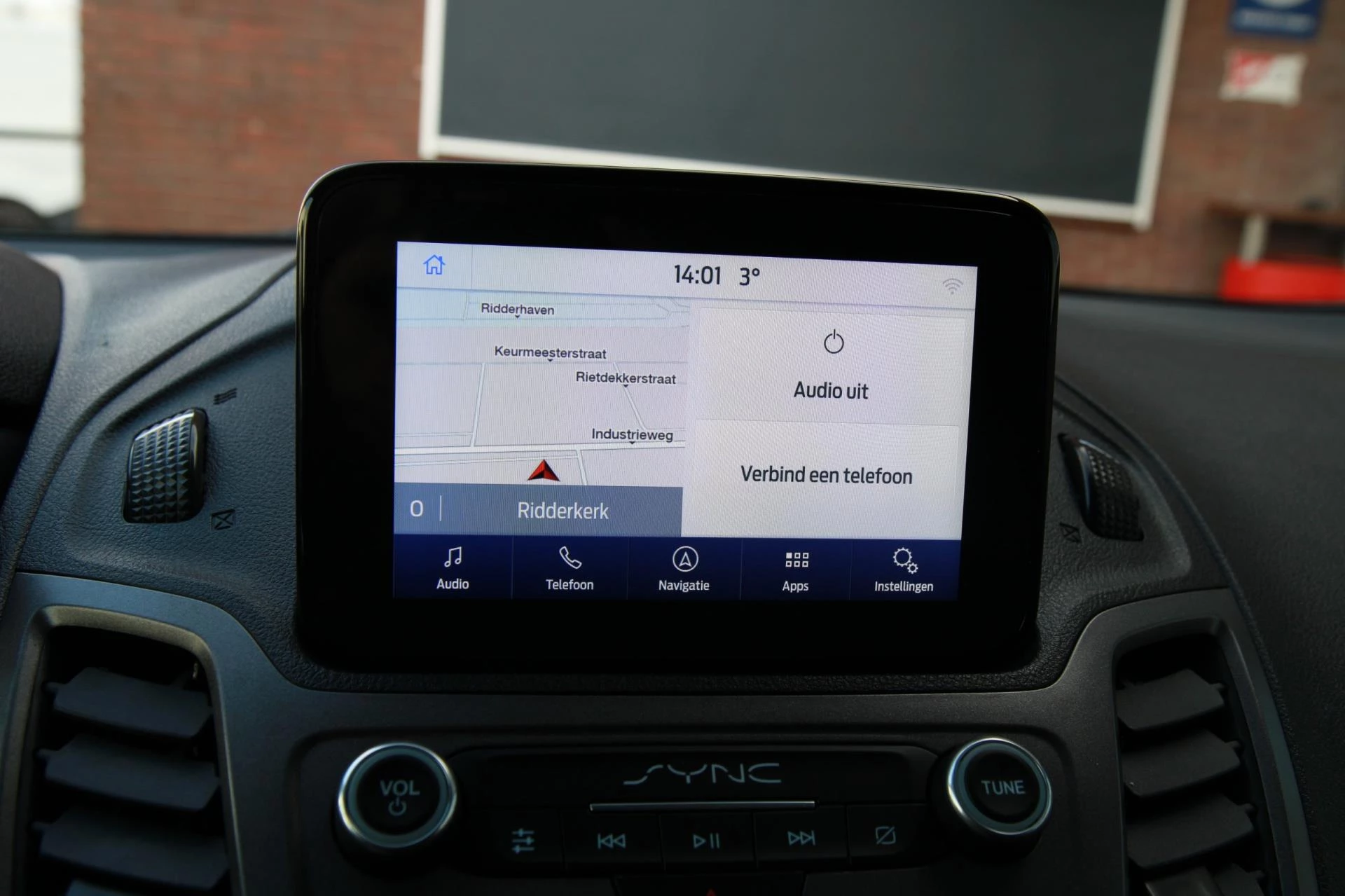 Hoofdafbeelding Ford Transit Connect