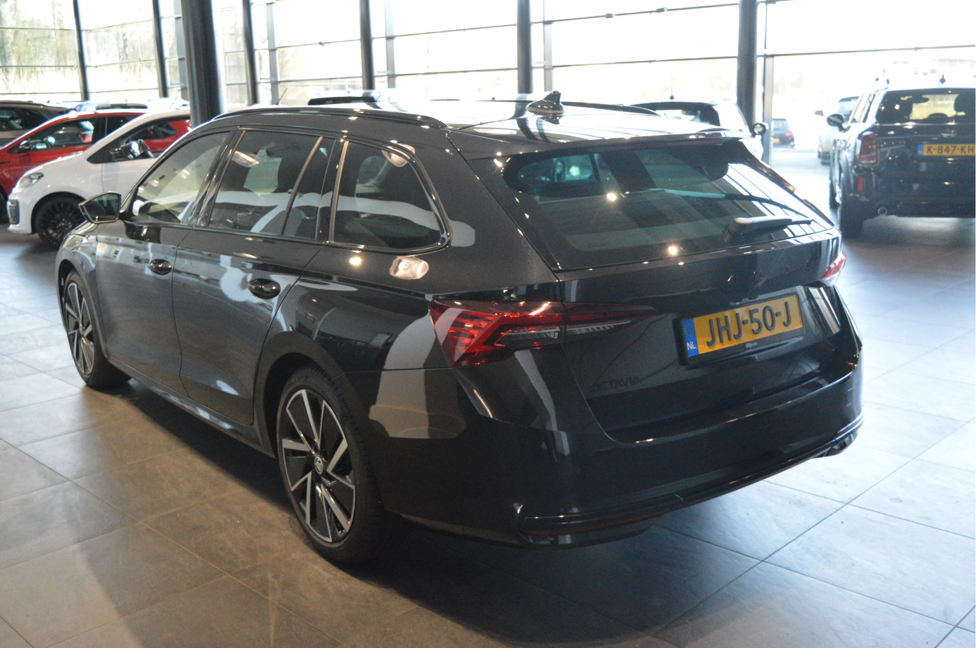 Hoofdafbeelding Škoda Octavia