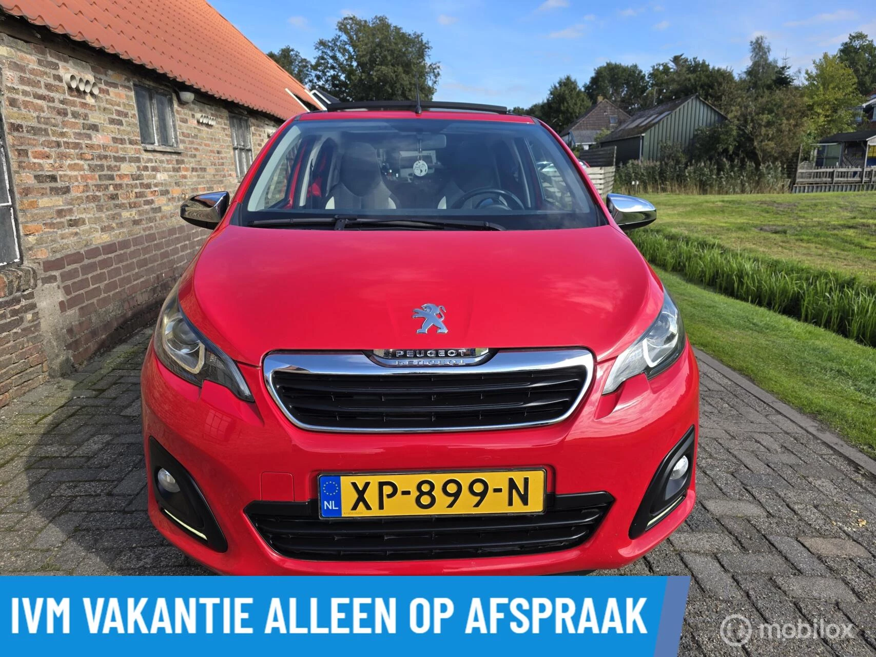 Hoofdafbeelding Peugeot 108