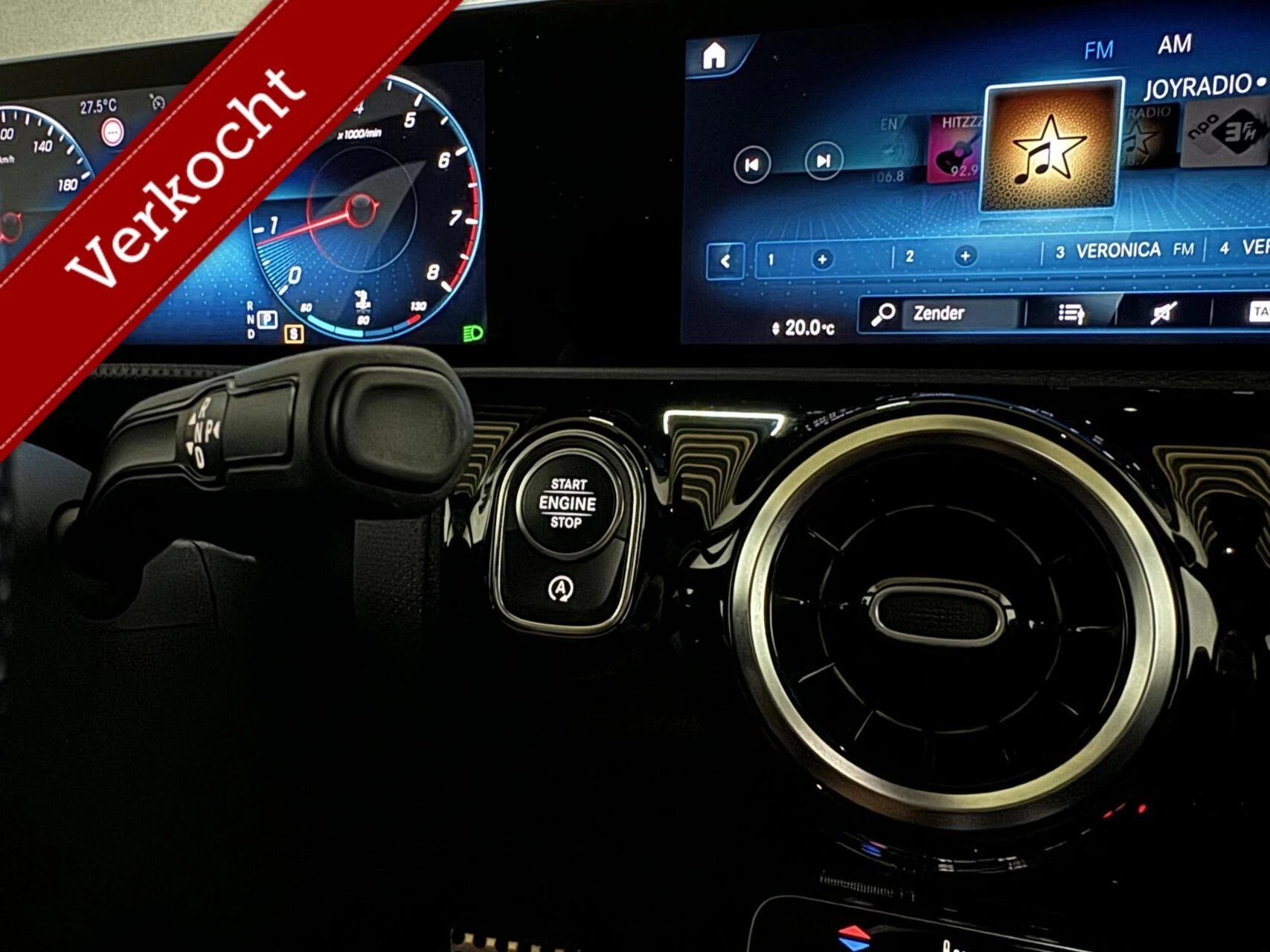 Hoofdafbeelding Mercedes-Benz A-Klasse