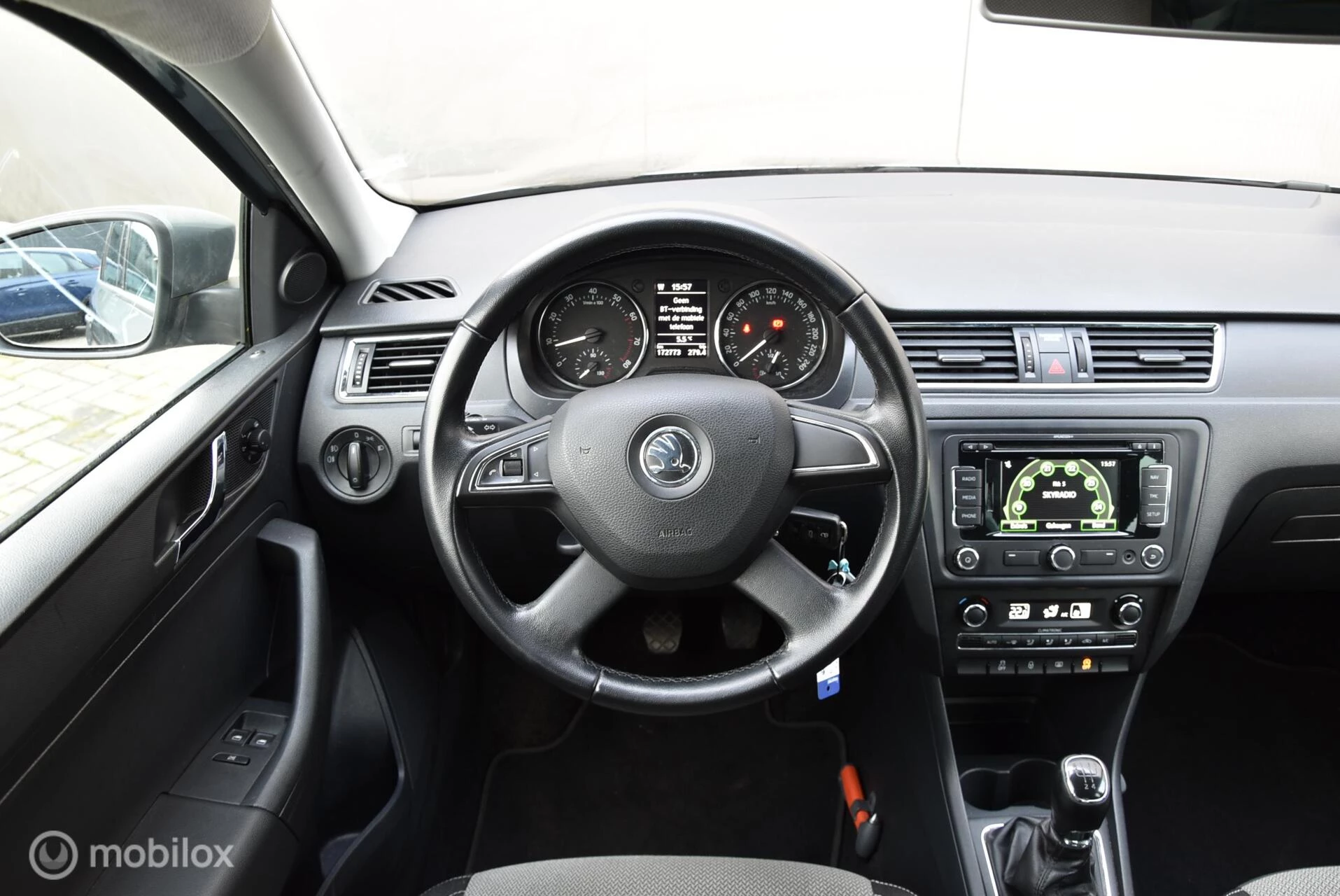 Hoofdafbeelding Škoda Rapid