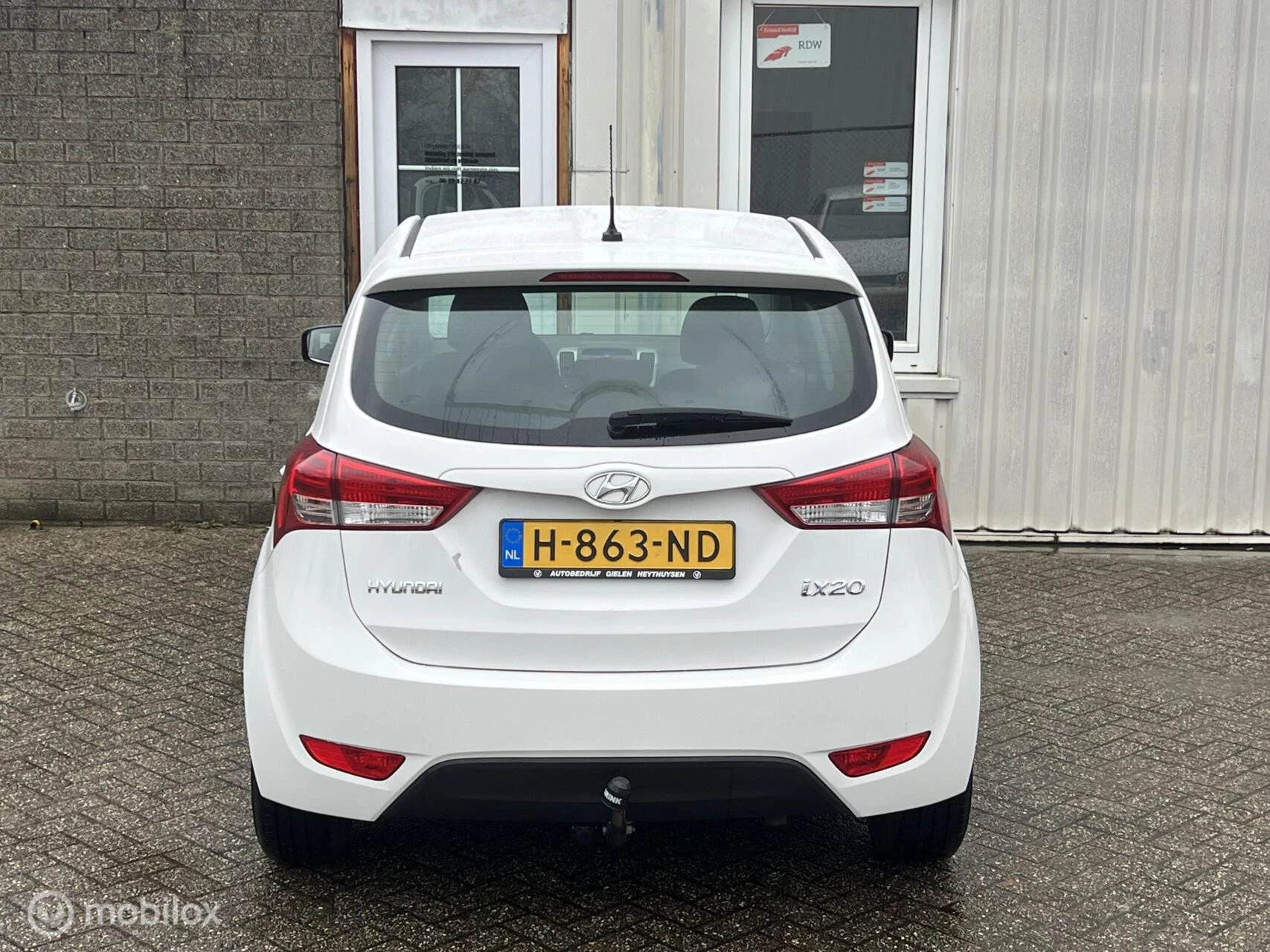 Hoofdafbeelding Hyundai ix20