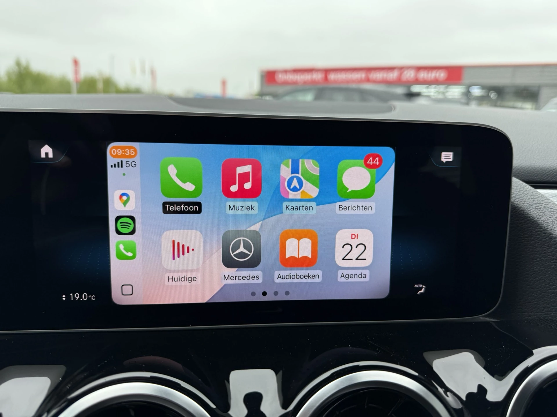 Hoofdafbeelding Mercedes-Benz B-Klasse
