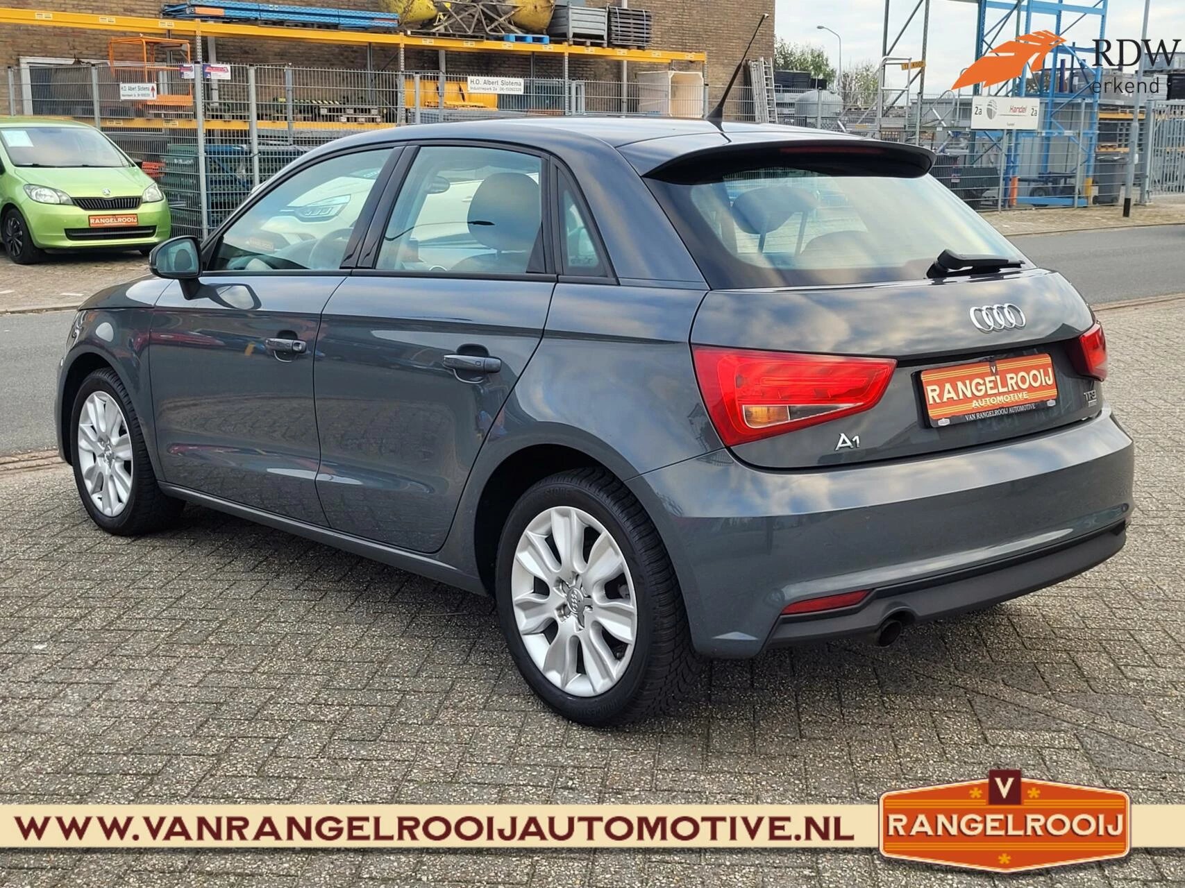 Hoofdafbeelding Audi A1 Sportback