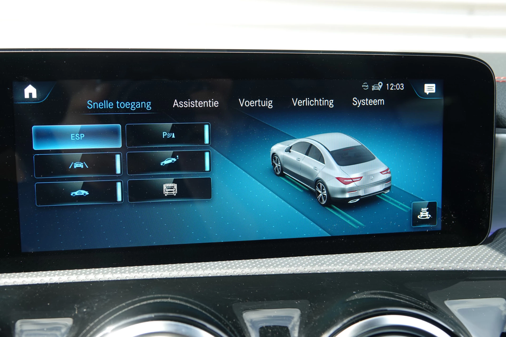 Hoofdafbeelding Mercedes-Benz CLA