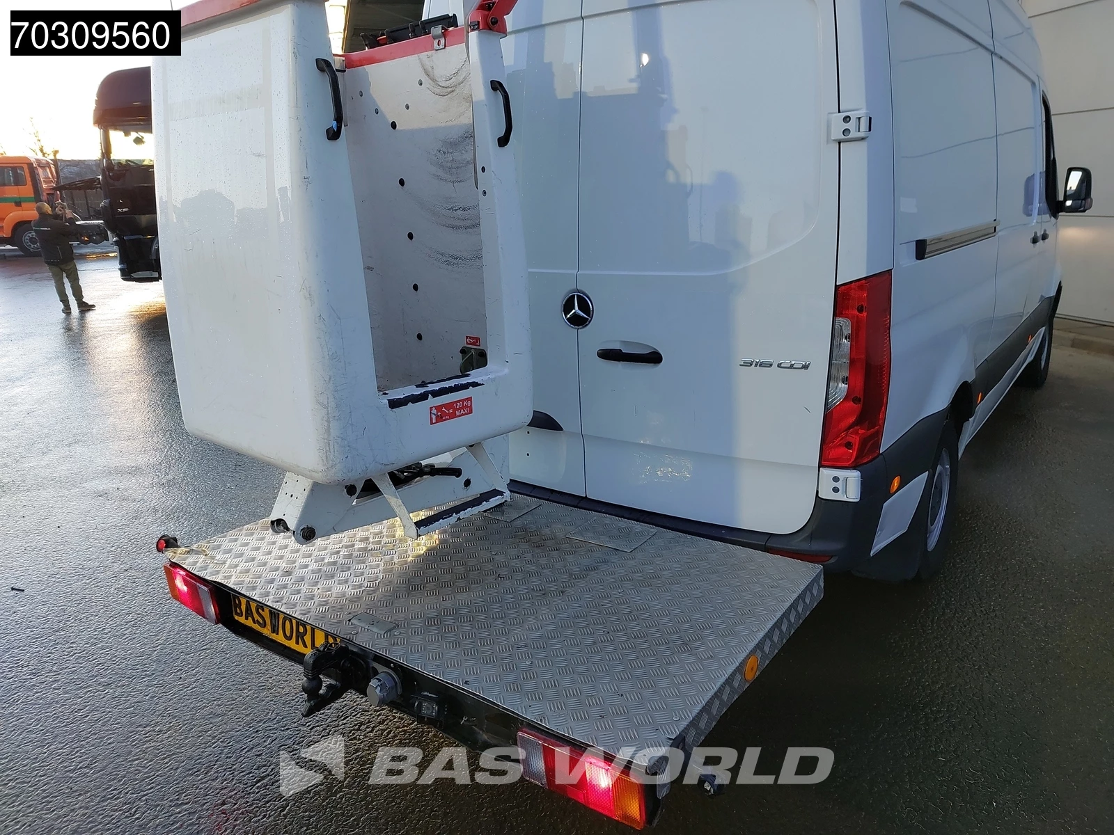 Hoofdafbeelding Mercedes-Benz Sprinter