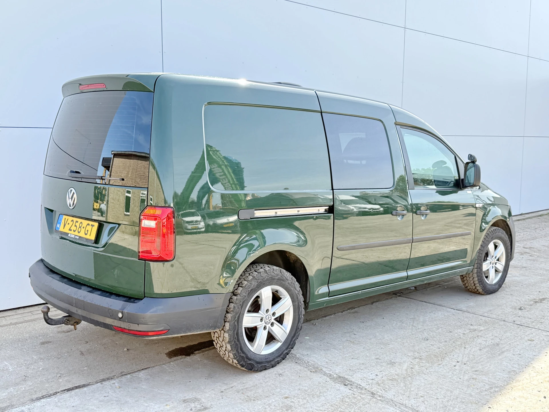 Hoofdafbeelding Volkswagen Caddy