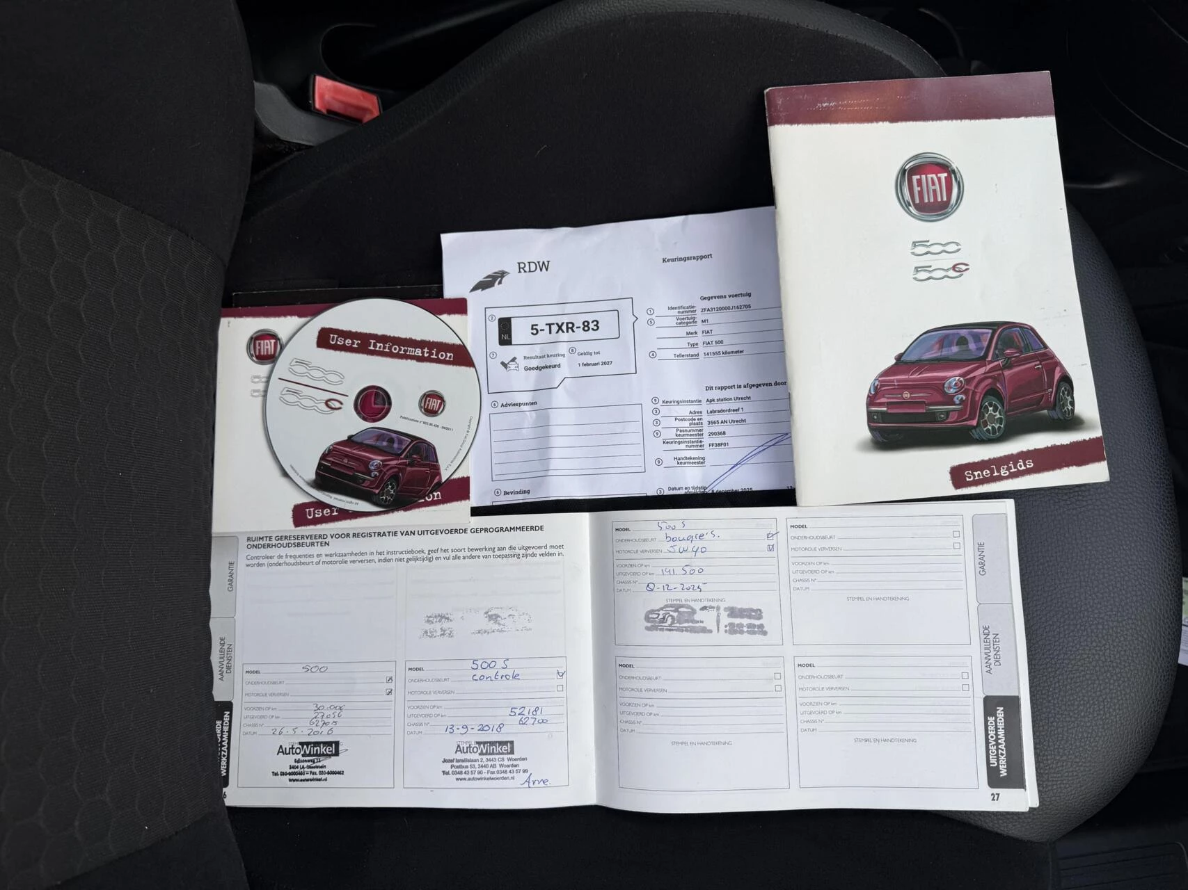 Hoofdafbeelding Fiat 500
