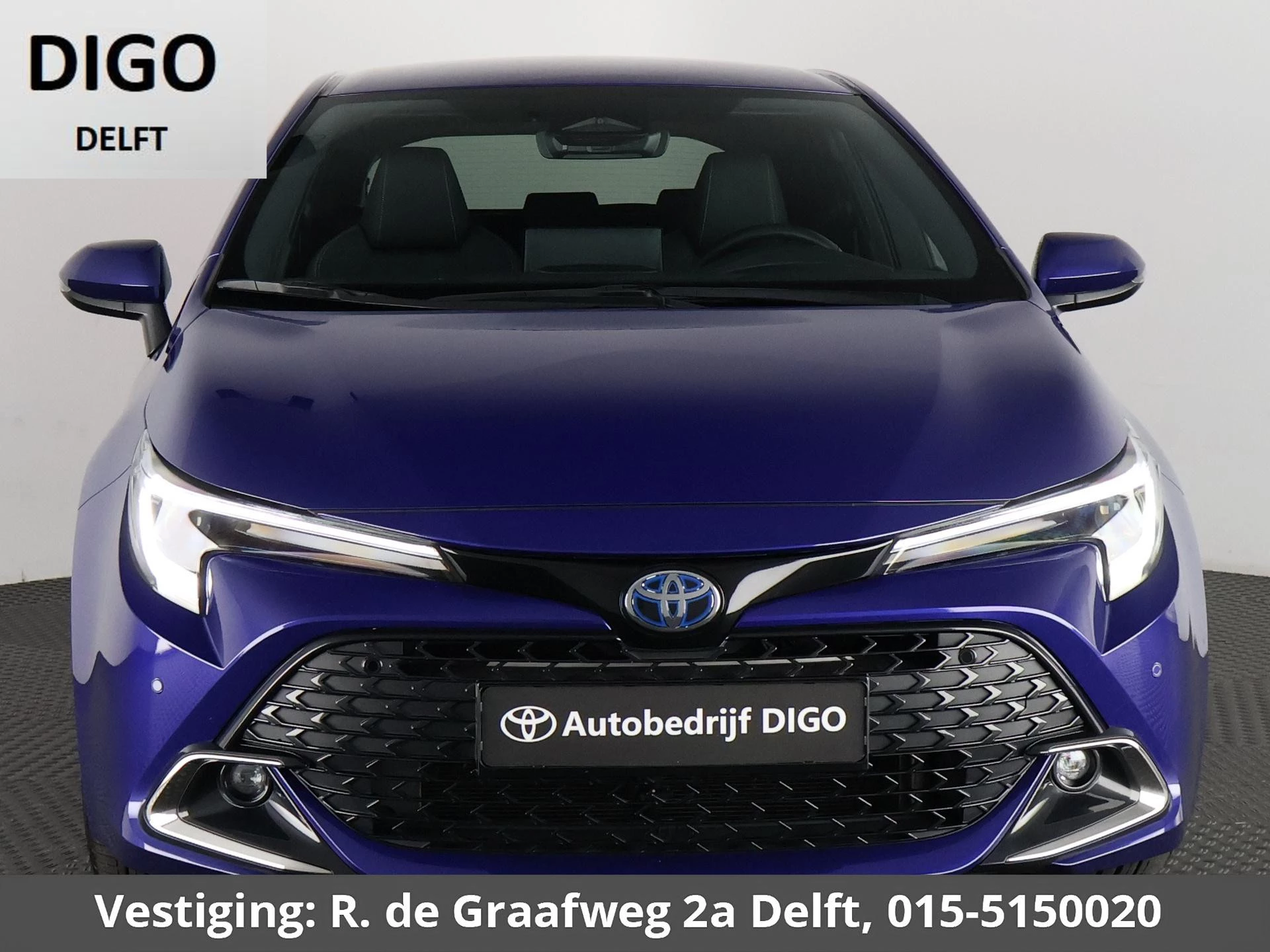 Hoofdafbeelding Toyota Corolla