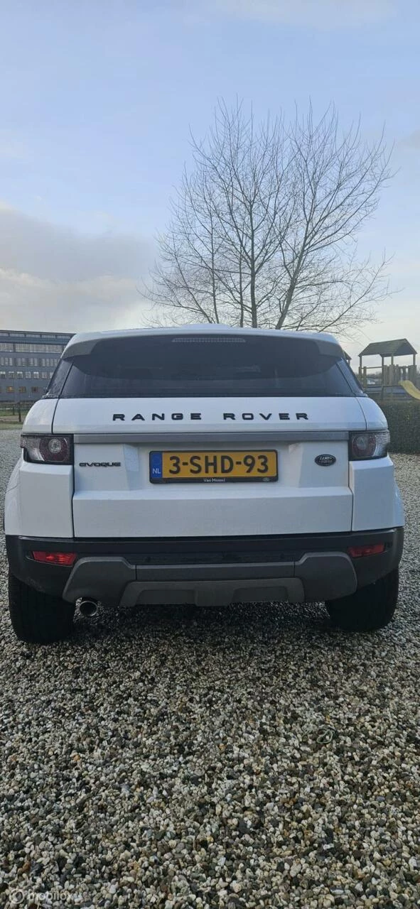 Hoofdafbeelding Land Rover Range Rover Evoque