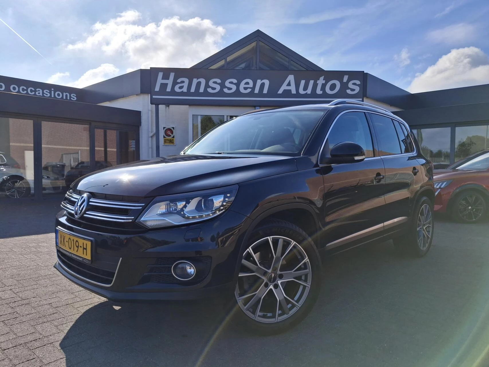 Hoofdafbeelding Volkswagen Tiguan