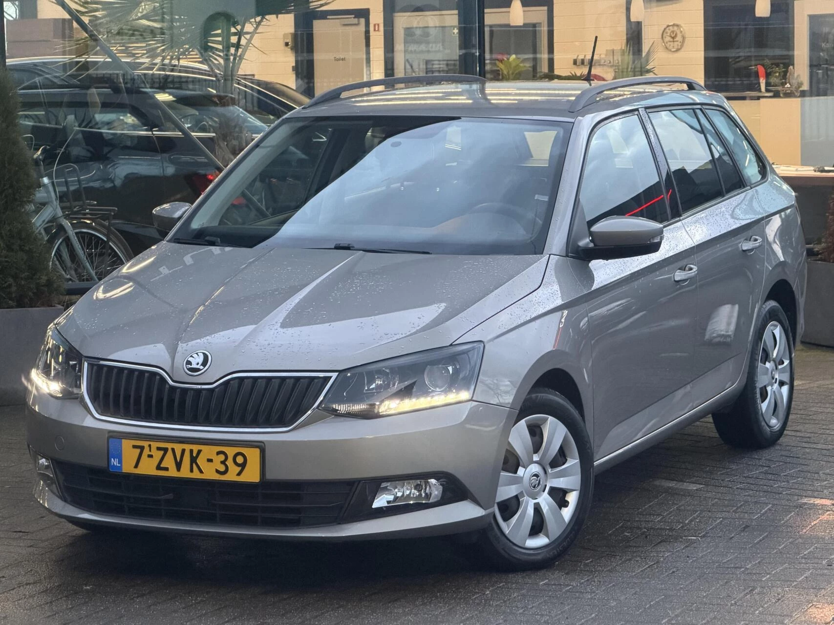 Hoofdafbeelding Škoda Fabia
