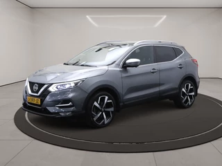 Nissan QASHQAI 1.2 Tekna + 115 PK Automaat, Trekhaak, Leder, Panoramadak, Memory, BOSE
