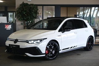 Volkswagen Golf 8 2.0 TSI GTI Clubsport 300PK Pano Volleder Cam H&K IQ Led ACC HuD