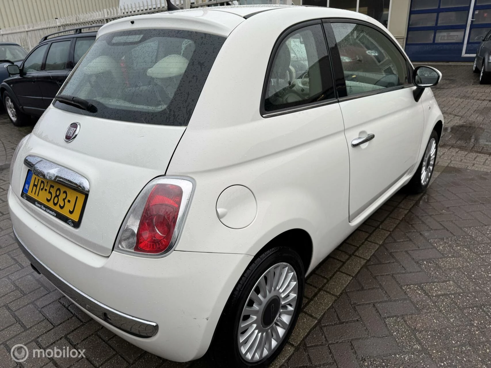 Hoofdafbeelding Fiat 500