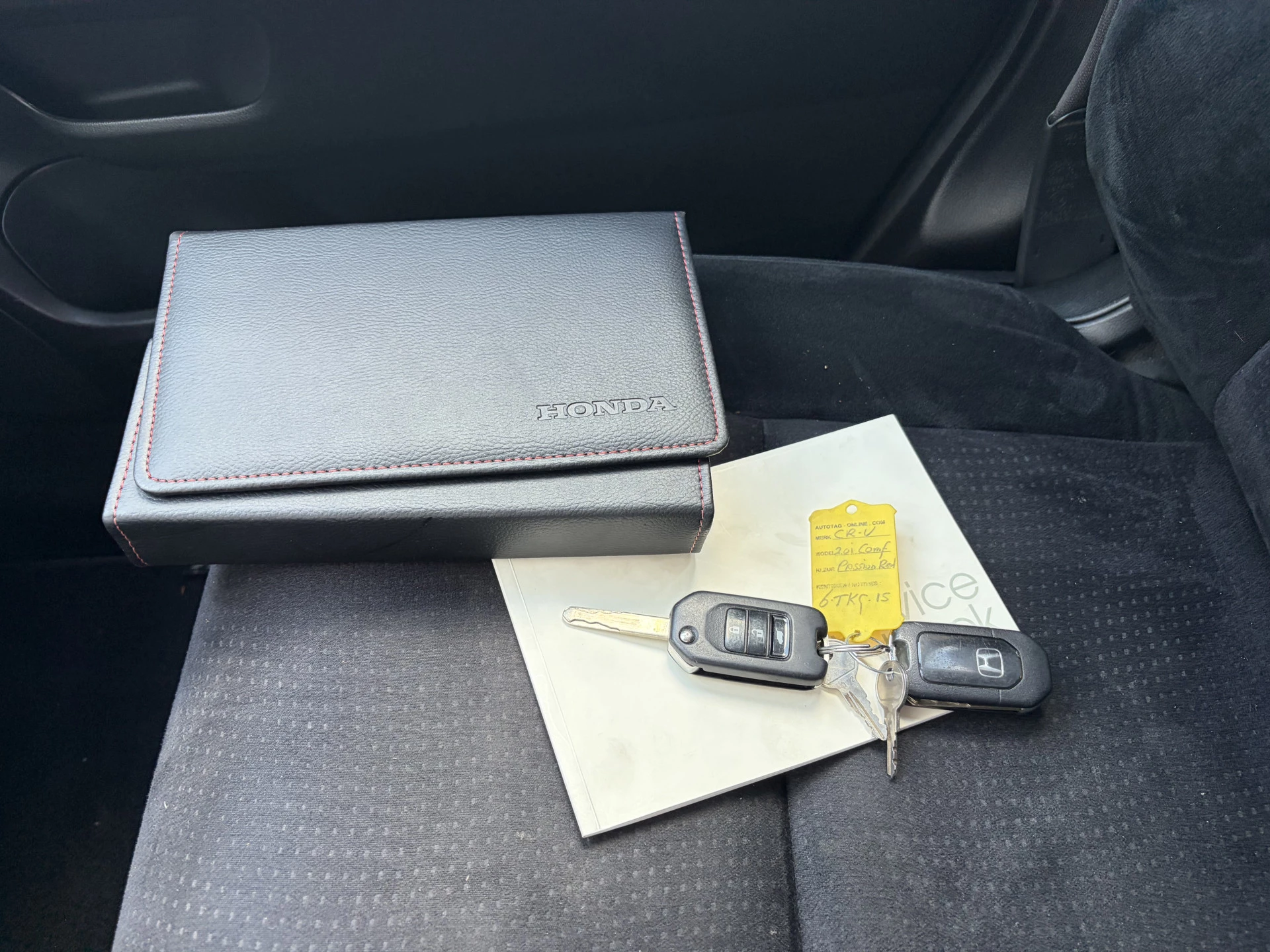 Hoofdafbeelding Honda CR-V