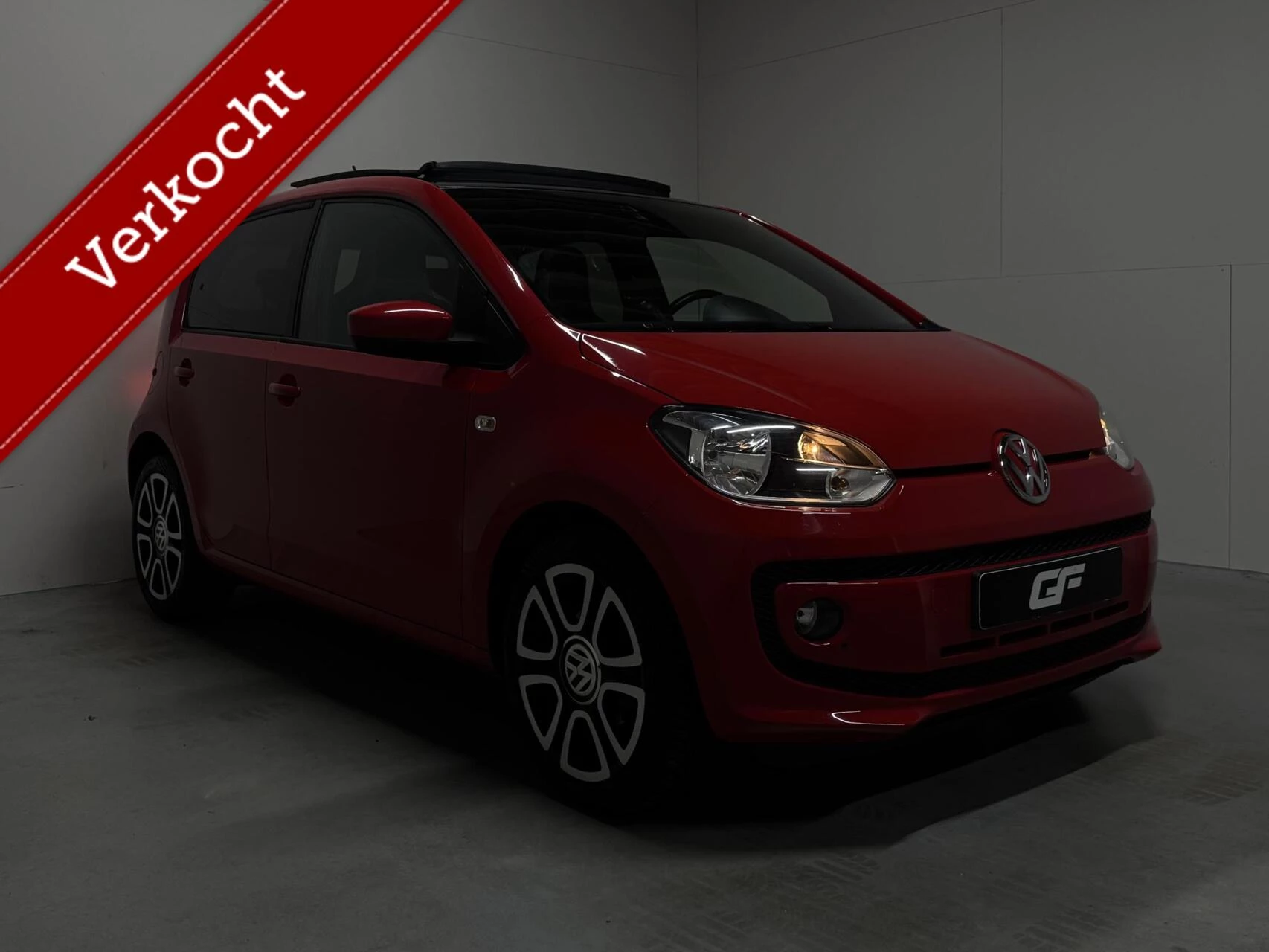 Hoofdafbeelding Volkswagen up!