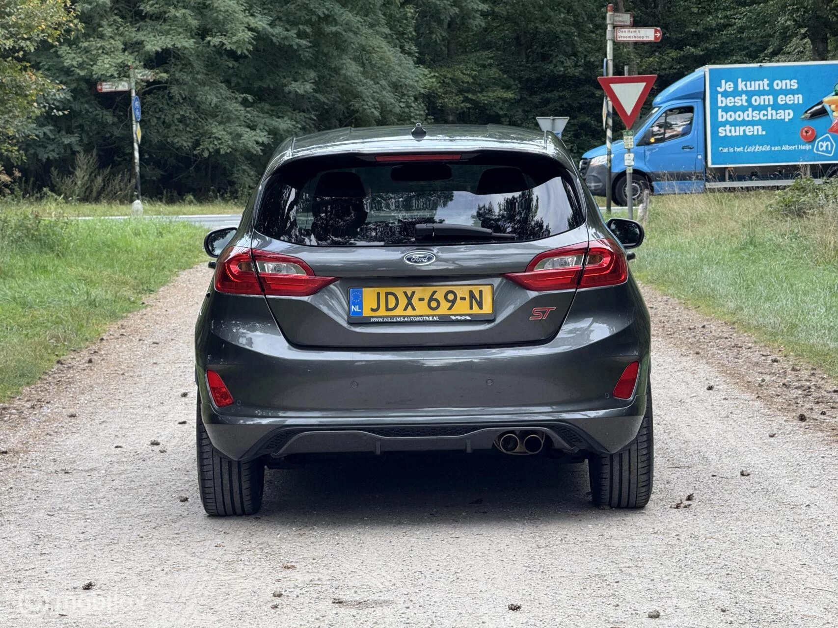Hoofdafbeelding Ford Fiesta