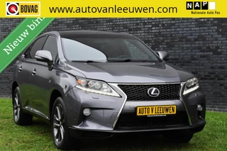 Lexus RX 450h 4WD F-Sport MARK LEVINSON/PANORAMADAK/HUD/XENON/LED/LEDER/ETC.!