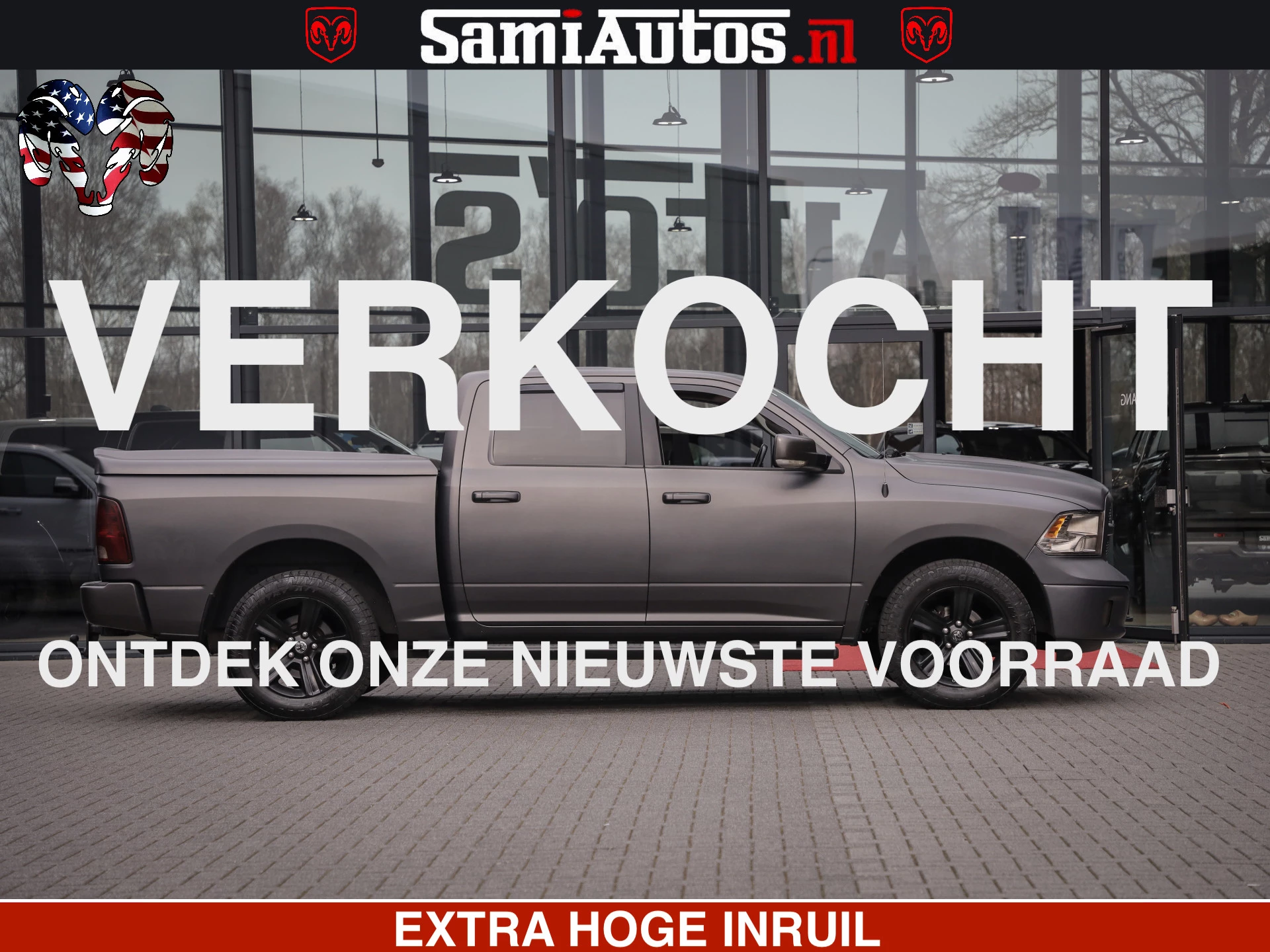 Hoofdafbeelding Dodge Ram Pick-Up