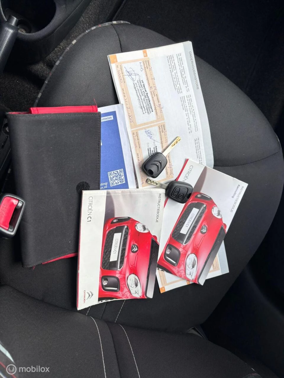 Hoofdafbeelding Citroën C1