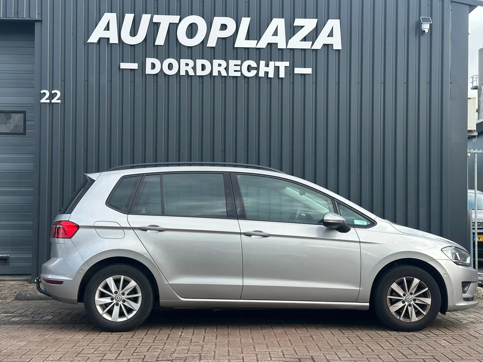 Hoofdafbeelding Volkswagen Golf Sportsvan