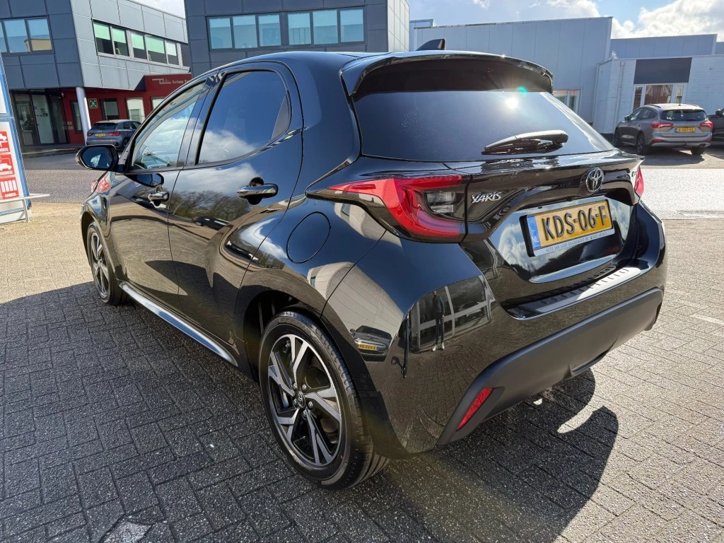 Hoofdafbeelding Toyota Yaris