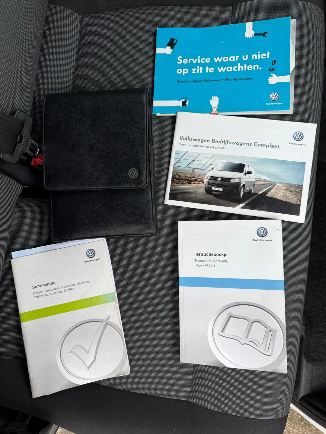 Hoofdafbeelding Volkswagen Transporter