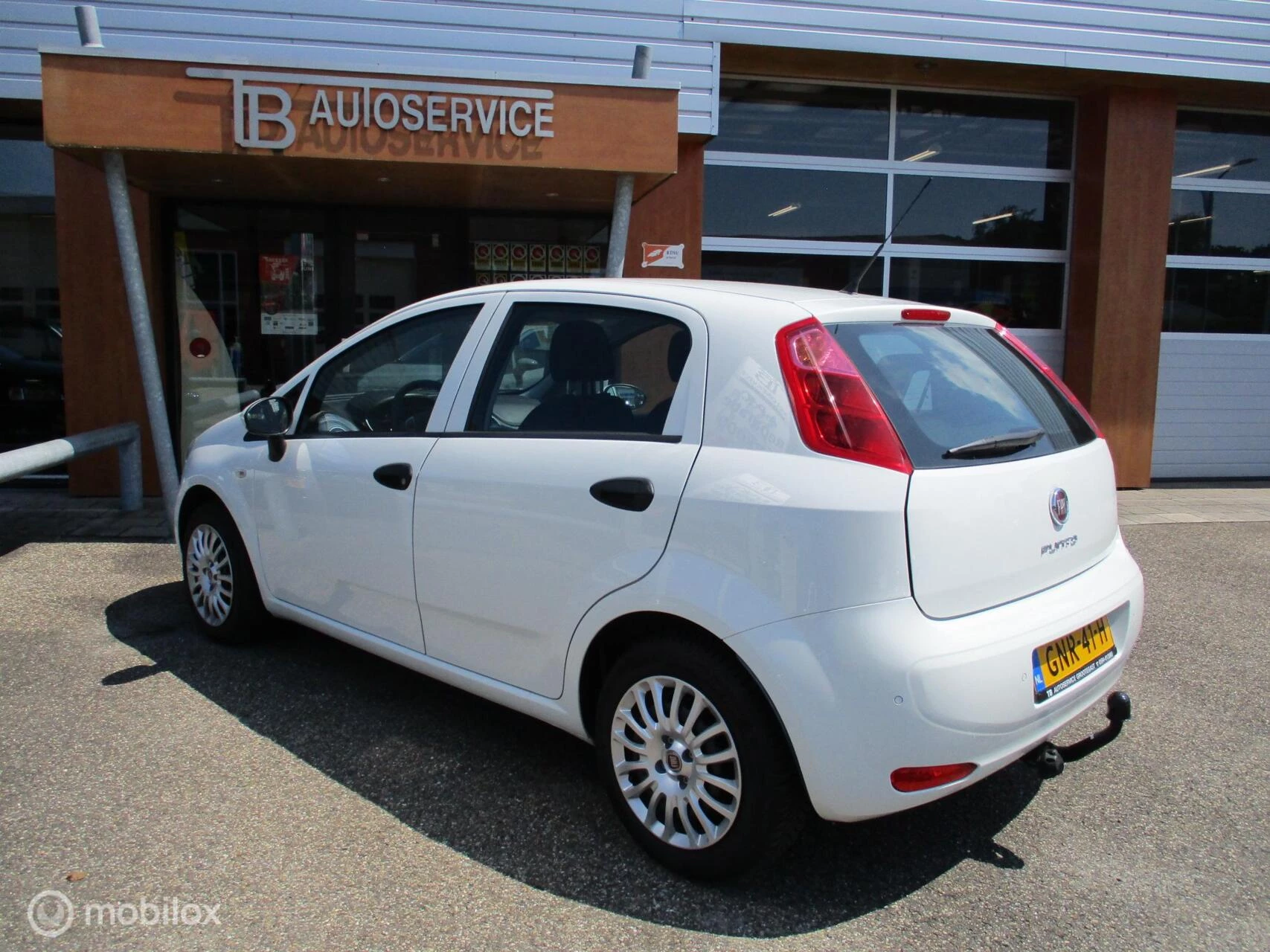 Hoofdafbeelding Fiat Punto