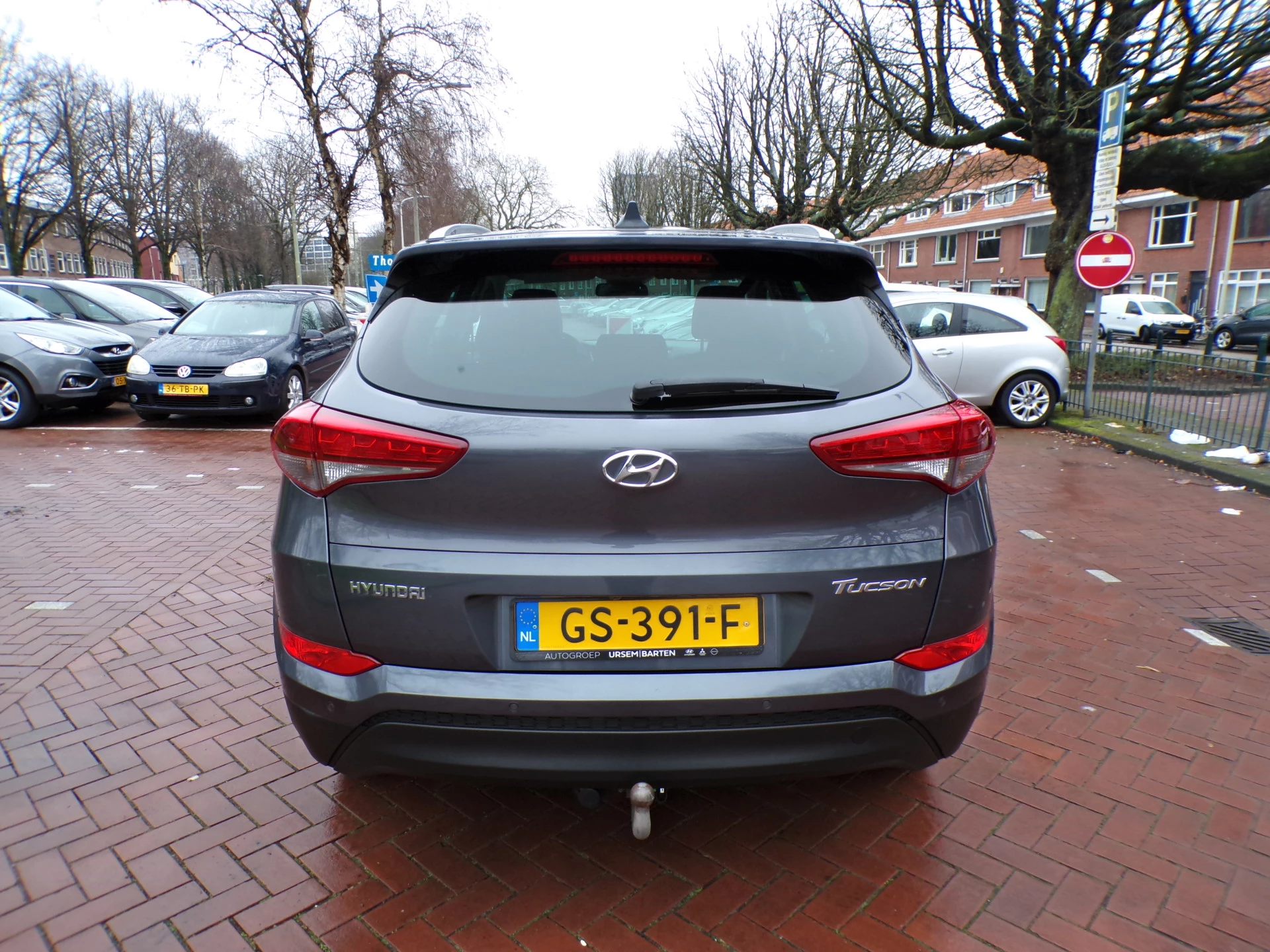Hoofdafbeelding Hyundai Tucson