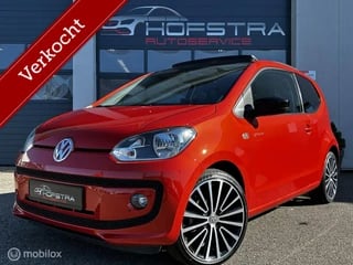 Volkswagen Up! 1.0 groove up! BlueMotion Navi Pano 17” Uniek