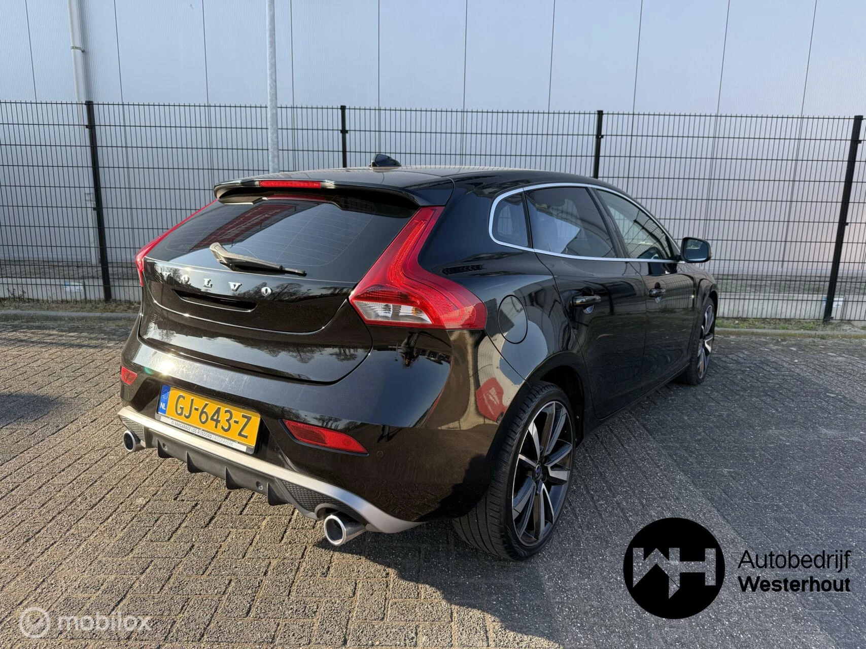 Hoofdafbeelding Volvo V40