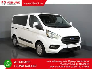 Ford Transit Custom Tourneo 2.0 TDCI E6 € 35.263- incl. BTW/BPM Trend Combi/ Kombi/ 9 Persoons/ 9 P