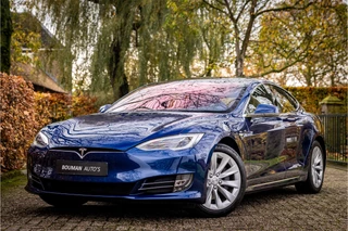 Hoofdafbeelding Tesla Model S Tesla Model S 90D incl BTW Enhanced Autopilot Luchtvering