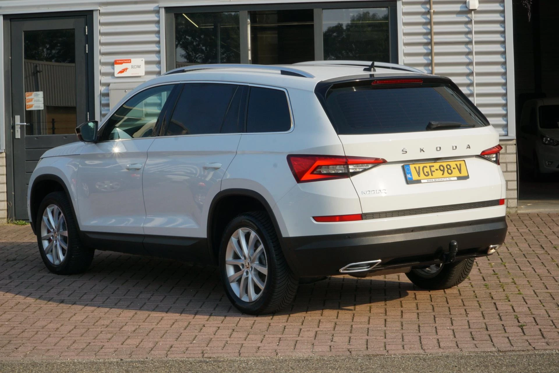 Hoofdafbeelding Škoda Kodiaq