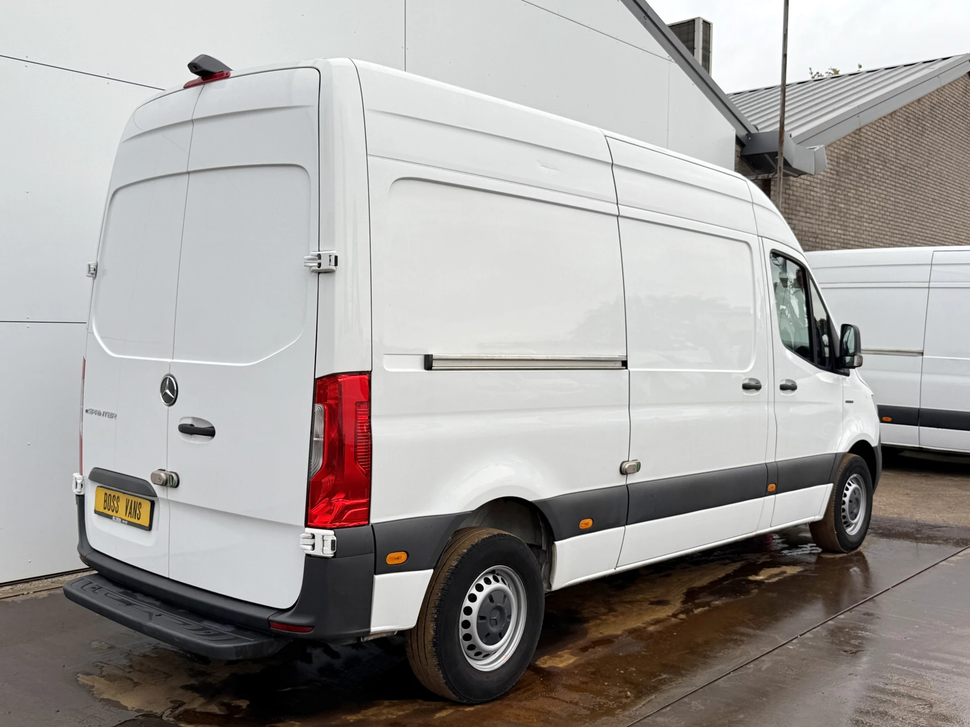 Hoofdafbeelding Mercedes-Benz eSprinter