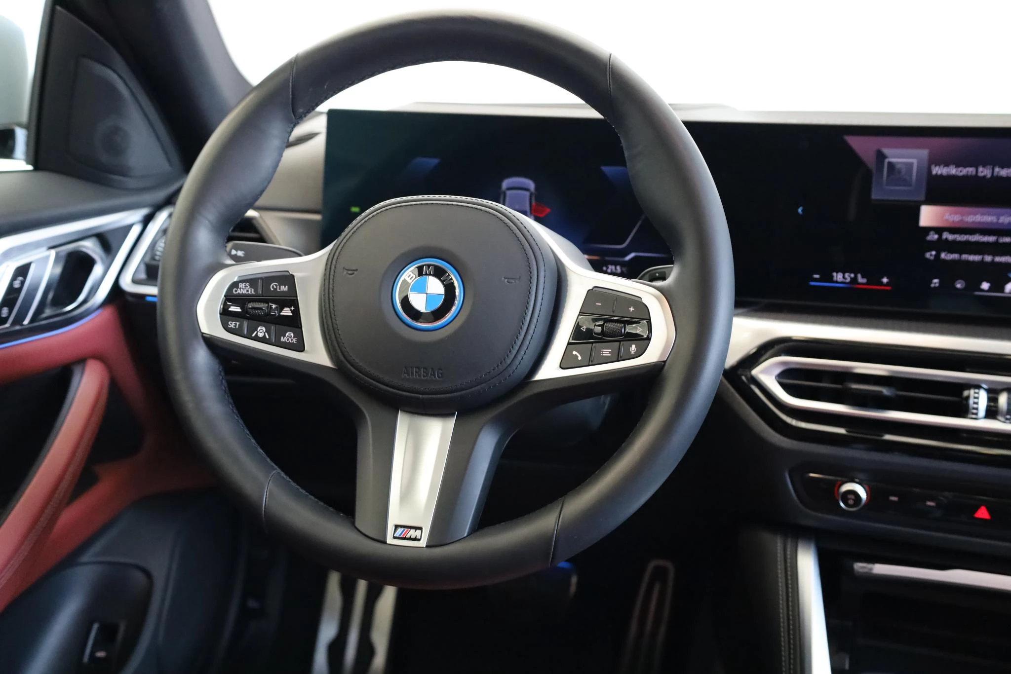 Hoofdafbeelding BMW i4