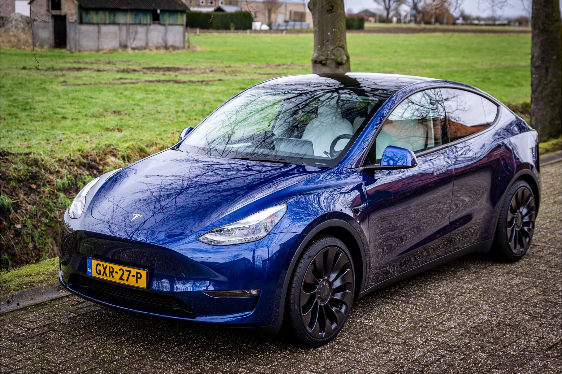 Hoofdafbeelding Tesla Model Y
