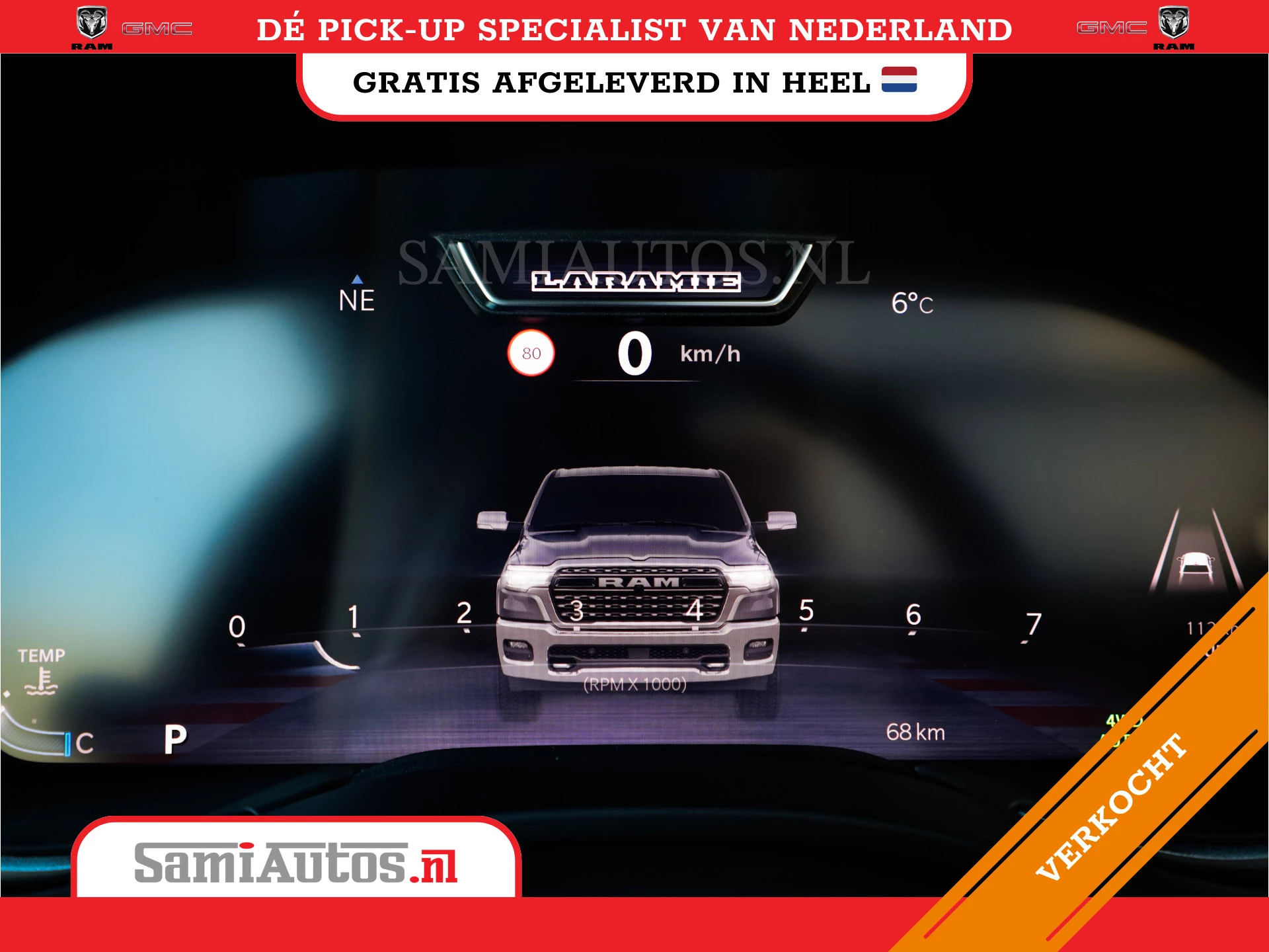 Hoofdafbeelding Dodge Ram Pick-Up